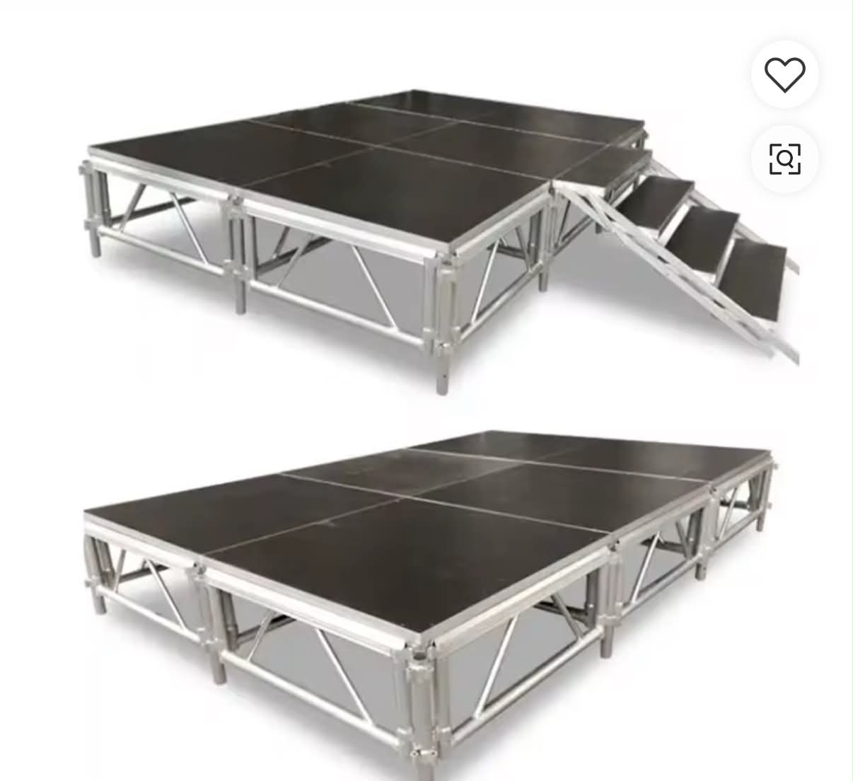 Portable Stage (16 ft × 10 ft)
