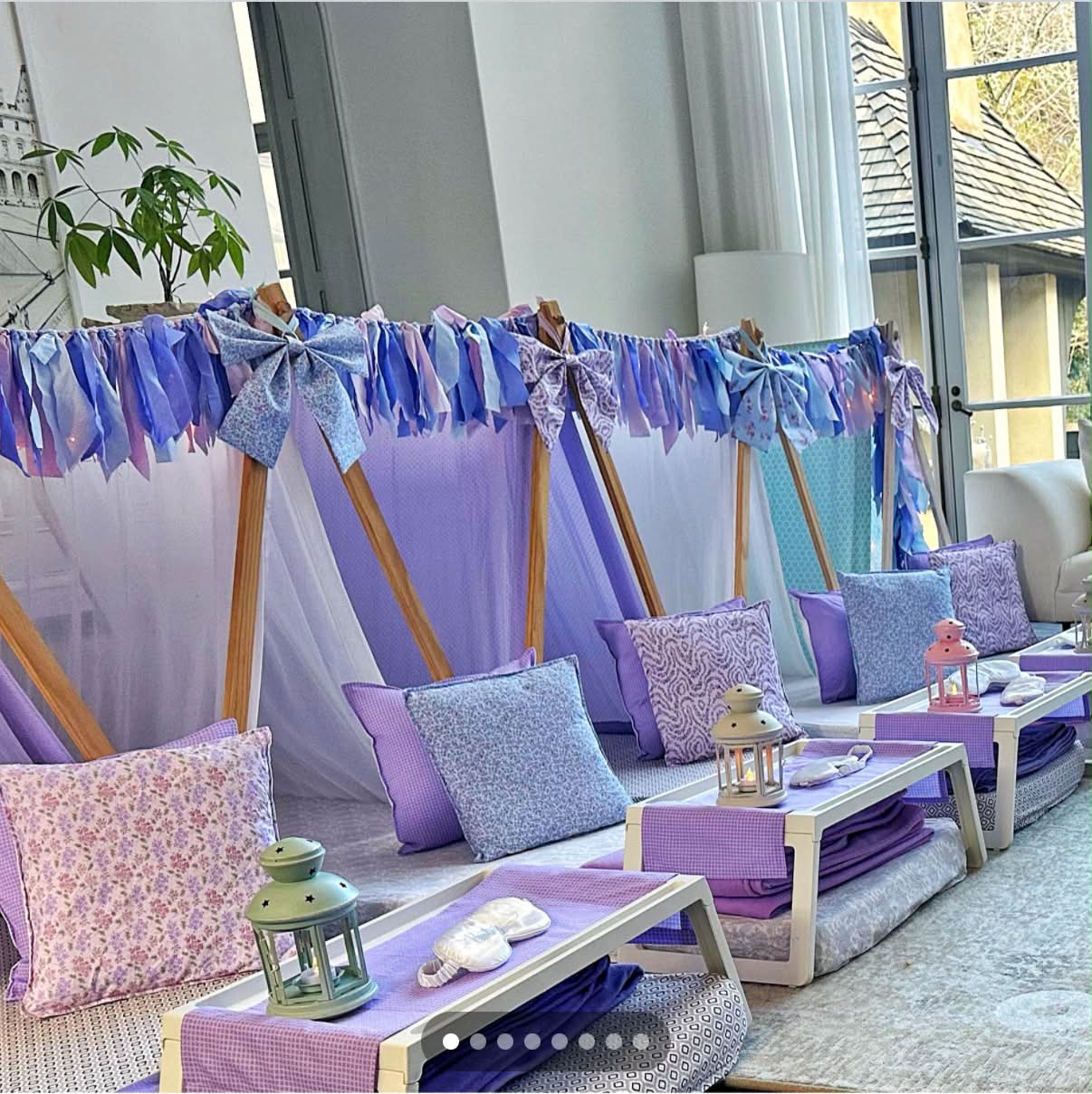 Girls Sleepover Tent