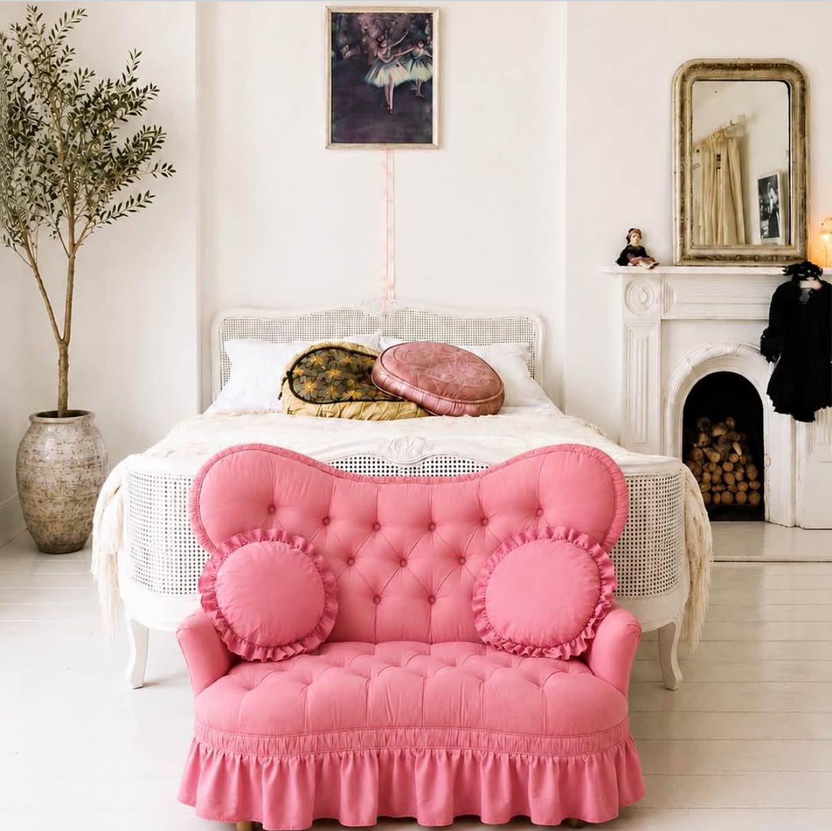 Pink Couch
