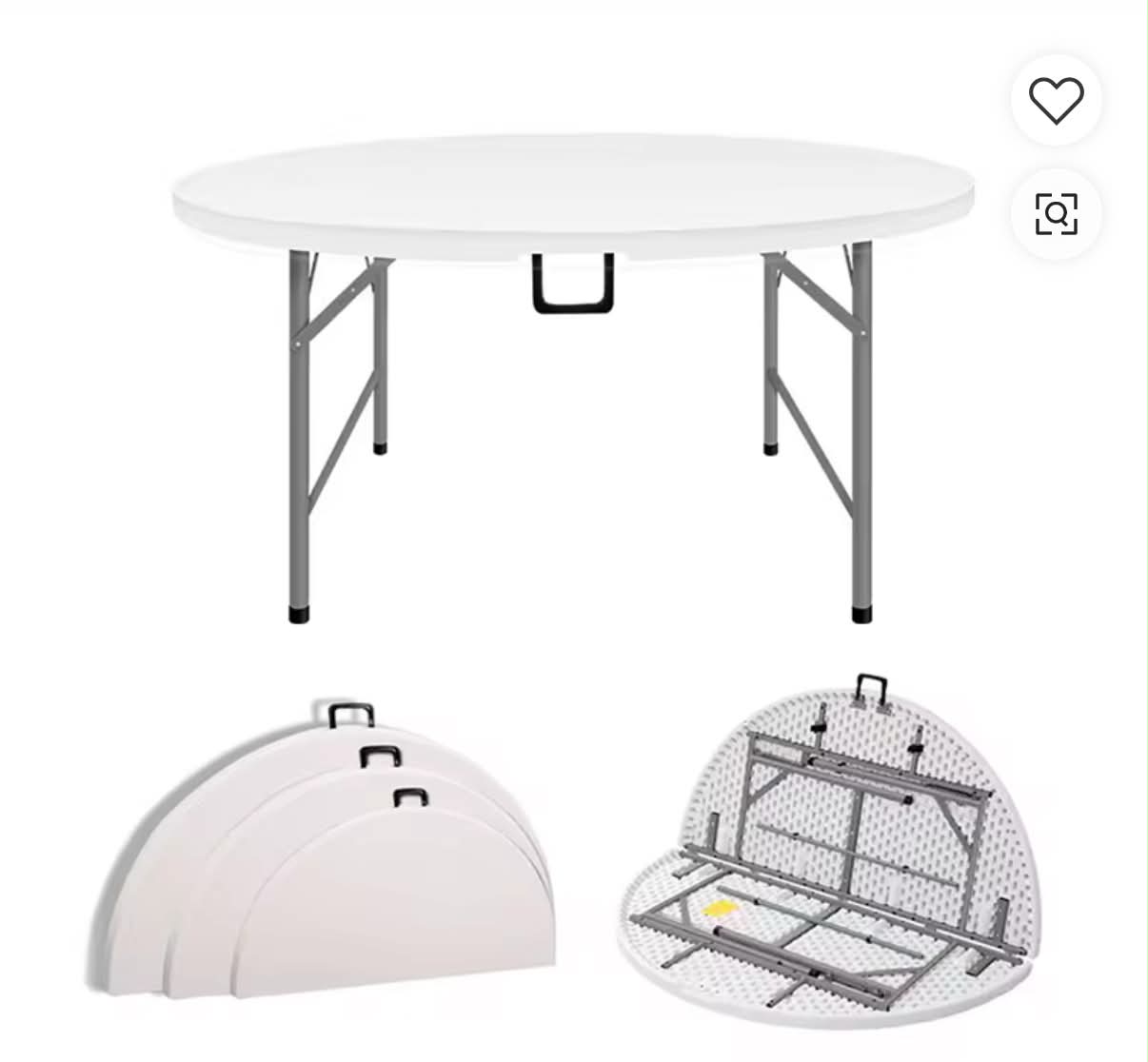 60-Inch Round Tables