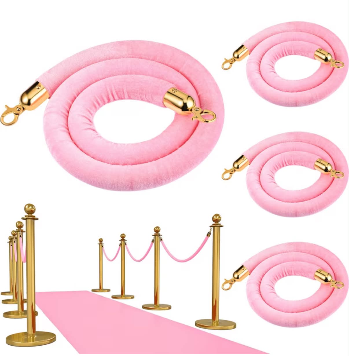 Royalty Stands / Rope Stanchions