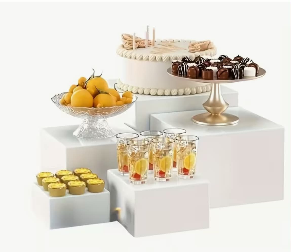 Dessert Display Pedestals
