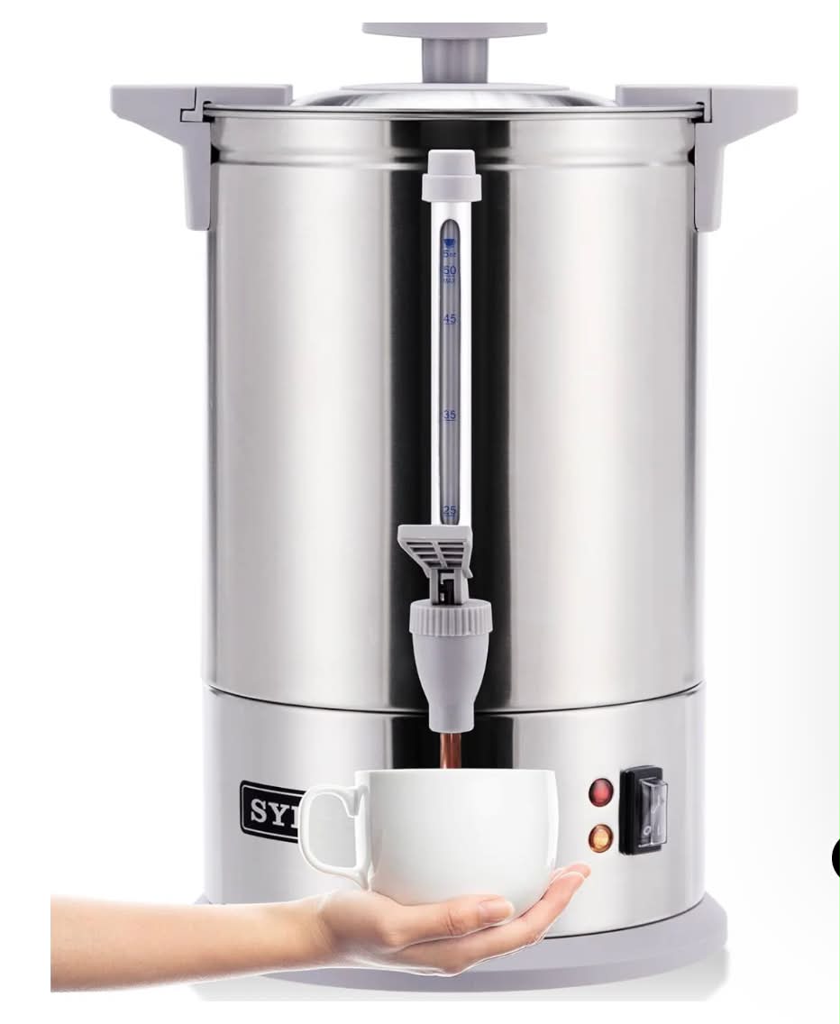 Commercial Coffee Pot